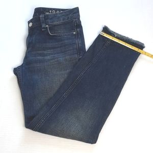 Gap 1969 Real Straight Blue Denim, Size 25 Regular